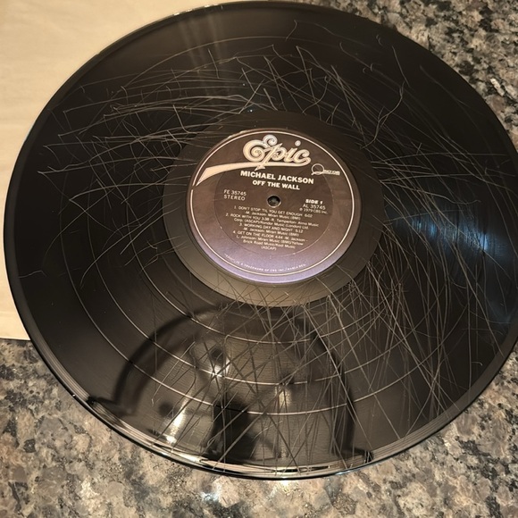 Michael Jackson - Off The Wall LP Vinyl Record Album 12" 1979 Epic Recor… - Picture 8 of 9